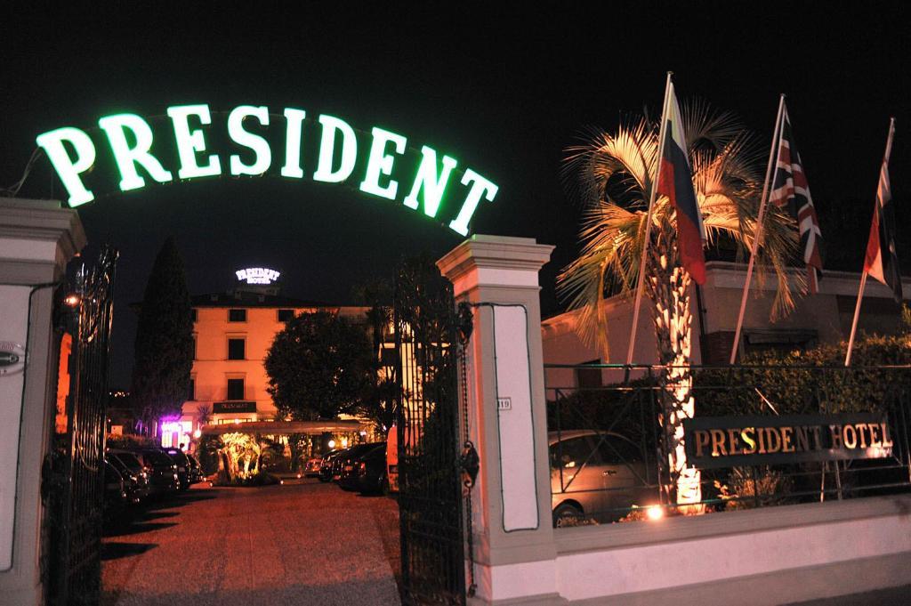 Hotel President Montecatini Terme Exterior foto