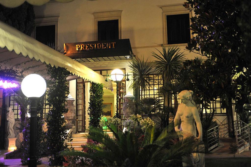 Hotel President Montecatini Terme Exterior foto